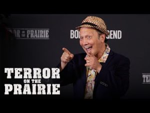 Read more about the article Actor Rob Snyder Reacts To Daily Wire Entertainment | ‘Terror On The Prairie’ Red Carpet