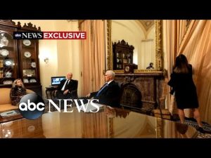 Read more about the article Exclusive photo shows Mike Pence, family hiding during Jan. 6 Capitol riots l GMA
