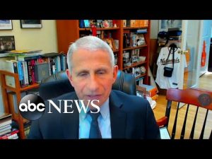 Read more about the article Fauci pushes for more COVID-19 funding at Senate hearing