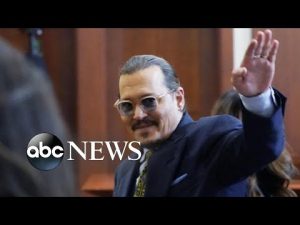 Read more about the article Jury awards over $10 million to Johnny Depp in high-profile defamation case