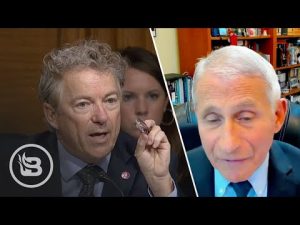 Read more about the article Rand Paul Turns Dr. Fauci Into a Flaming Hot Mess with Questions He Can’t Answer