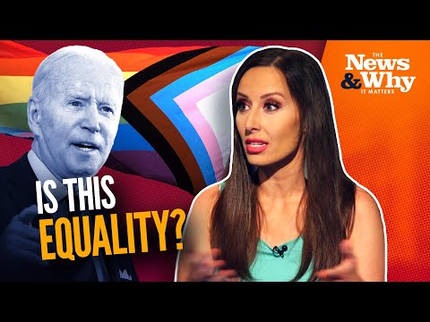 You are currently viewing How Biden’s New Executive Order FEDERALIZES the LGBT Agenda | The News & Why It Matters | 6/16/22