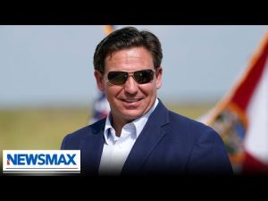 Read more about the article Biden attacks Ron DeSantis over Disney controversy | Report
