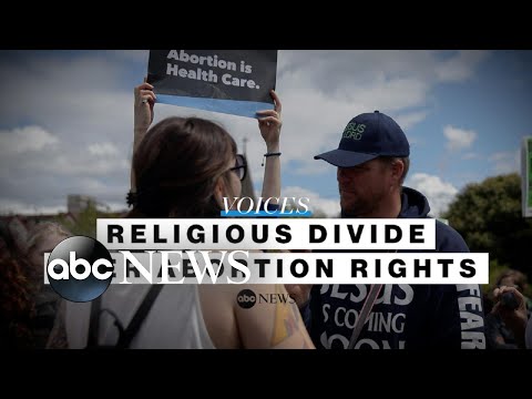 You are currently viewing Religious debate over abortion rights