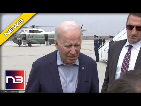You are currently viewing A Year After Insulting Them, Biden Turns Tail And Flies Where He Didn’t Want To Before