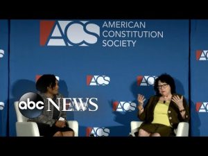 Read more about the article Justice Sotomayor says there needs to be ‘continuing faith in the court system’