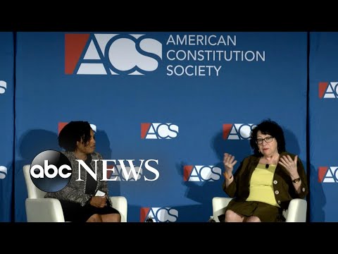 You are currently viewing Justice Sotomayor says there needs to be ‘continuing faith in the court system’