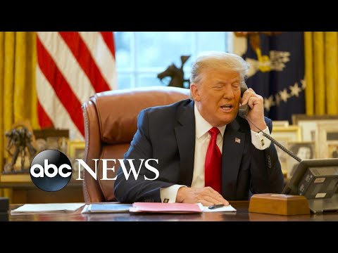 You are currently viewing Trump’s ‘heated’ call with Pence on Jan. 6 revealed in new photos, testimony