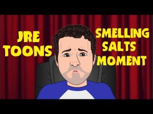 Read more about the article Smelling Salts Moment – JRE Toons