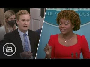 Read more about the article Press Sec. Completely STUNNED When Doocy Fact-Checks Biden to Her Face