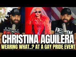 Read more about the article Christina Aguilera Wearing What..? At a Gay Pride Event