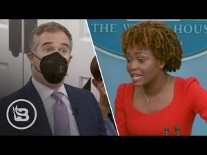 Read more about the article Press Sec. Gets Into FIGHT with Liberal Reporters Over Biden’s Secrets with COVID-19