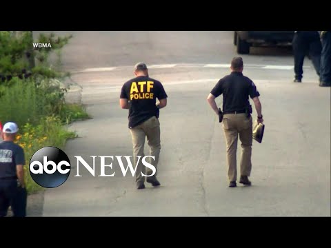 You are currently viewing ABC News Live: New details on deadly shooting at Alabama church l ABCNL