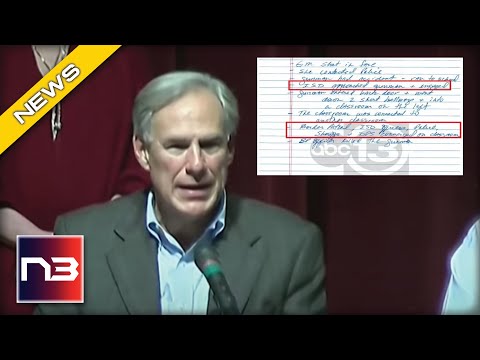 You are currently viewing Newly Found Handwritten Note Now PROVES Police Lied About The Uvalde Shooting To Abbott
