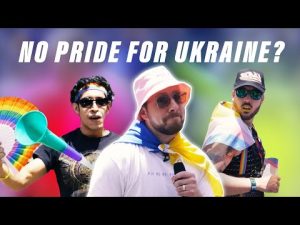 Read more about the article Will These Pride Marchers Stand With Gays in Ukraine? | @Slightly Offens*ve