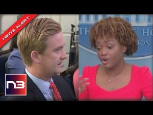 Read more about the article “Not True!” Peter Doocy BLASTS White House to Their Faces on Inflation Lies