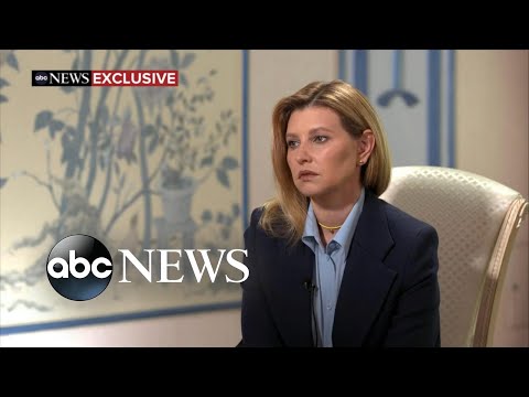 You are currently viewing Olena Zelenska, Ukraine’s first lady, reflects on war since Russian invasion began l GMA