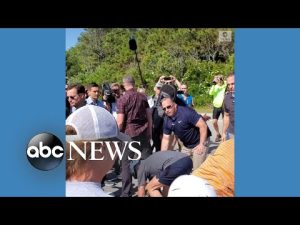 Read more about the article Biden falls off his bike