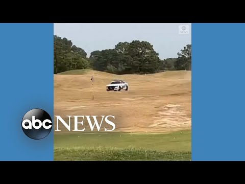 You are currently viewing Police chase tears through Texas golf course