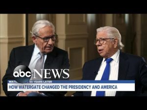 Read more about the article How Watergate changed the presidency and America: Woodward and Bernstein | ABC News