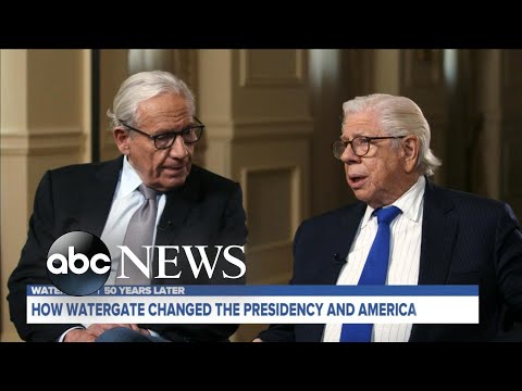 You are currently viewing How Watergate changed the presidency and America: Woodward and Bernstein | ABC News