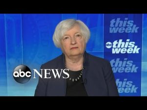 Read more about the article Recession isn’t ‘inevitable’ despite ‘unacceptably high’ inflation: Janet Yellen | ABC News