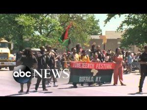 Read more about the article Americans commemorate Juneteenth across country