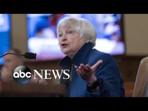 Read more about the article Treasury secretary speaks out about struggling economy