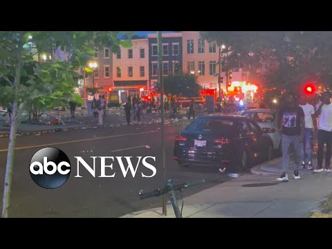 You are currently viewing Violence erupts at Juneteenth celebration in DC