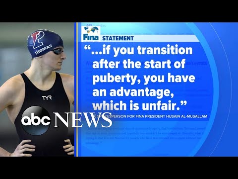 You are currently viewing Trans swimmers banned from competing in women’s events