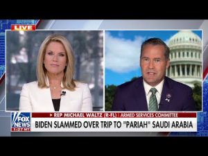 Read more about the article Biden would rather beg Saudis than take on progressives: Waltz
