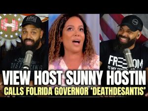 Read more about the article View Host Sunny Hostin Calls Florida Governor ‘DeathDesantis’