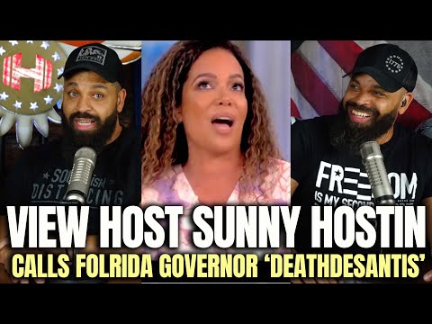 You are currently viewing View Host Sunny Hostin Calls Florida Governor ‘DeathDesantis’