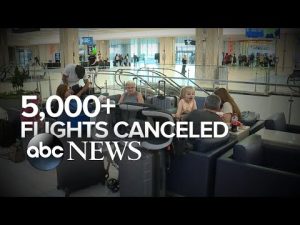 Read more about the article Summer air travel off to messy start