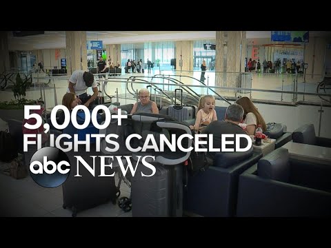 You are currently viewing Summer air travel off to messy start