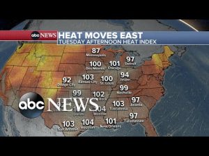 Read more about the article New heat wave headed east