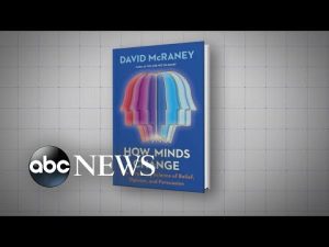 Read more about the article Author points to importance of listening in guide for changing minds