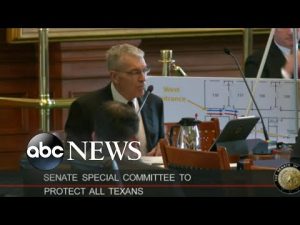 Read more about the article Texas Senate holds hearing amid probe into police response to Uvalde school shooting