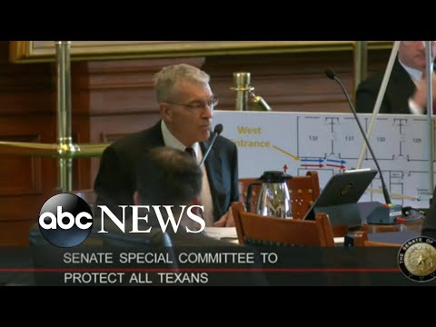 You are currently viewing Texas Senate holds hearing amid probe into police response to Uvalde school shooting