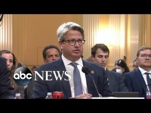 Read more about the article Georgia election official Gabriel Sterling testifies to Jan. 6 committee