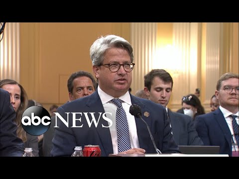You are currently viewing Georgia election official Gabriel Sterling testifies to Jan. 6 committee