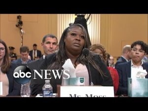 Read more about the article Georgia election worker Wandrea Moss testifies to the Jan. 6 committee