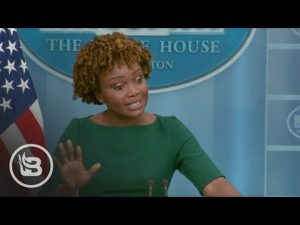 Read more about the article Press Sec. Spirals Out of Control with Ridiculous LIE About the Economy