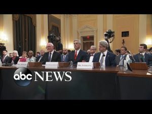 Read more about the article Jan. 6 hearing focused on Trump’s efforts to overturn election