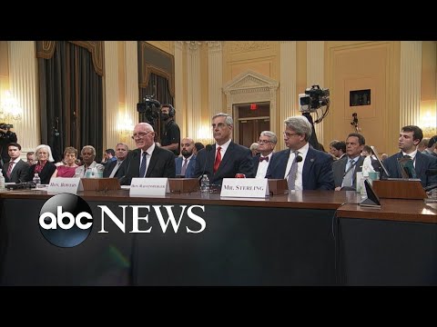 You are currently viewing Jan. 6 hearing focused on Trump’s efforts to overturn election