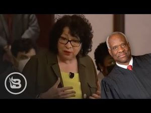 Read more about the article Lib Heads EXPLODE When Justice Sotomayor Says What Clarence Thomas Is Actually Like