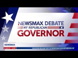 Read more about the article New York Republican Gubernatorial Primary Debate | FULL EVENT
