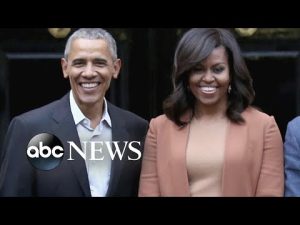 Read more about the article The Obamas’ production company moving from Spotify to Audible