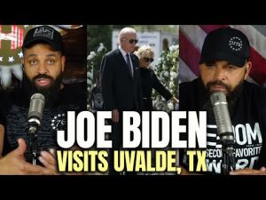 Read more about the article Joe Biden Visits Uvalde, TX