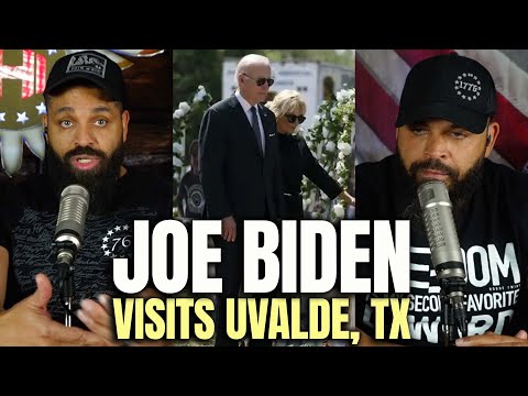 You are currently viewing Joe Biden Visits Uvalde, TX